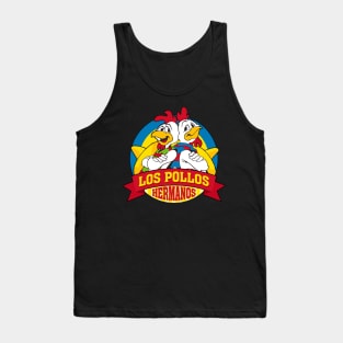 Los Pollos Hermanos Breaking Bad Tank Top